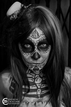 Day of the Dead photos - Ashlelectric X - Andrew Croucher Photography 2.jpg